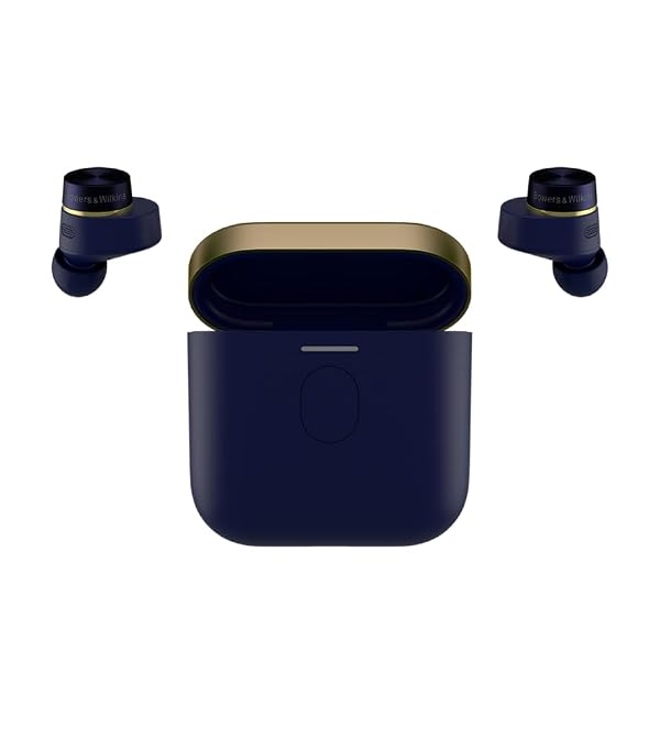 Bowers & Wilkins Pi7 S2 True Wireless Noise Cancelling Headphones – Active Noise Cancellation, Qualcomm aptX, Bluetooth, Crystal-Clear Calls, Wireless and 15-Minute Charging, Midnight Blue by Bowers & Wilkins - Image 2