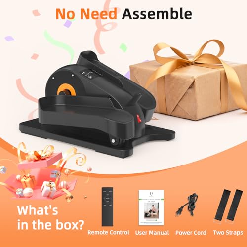 Fryline Under Desk Elliptical Elipse Leg Exerciser Electric As Seen On Tv With 12 Adjustable Speed Peddler Exerciser For Seniors With Remote Control Leg Exerciser While Sitting For Seniors thumb #4