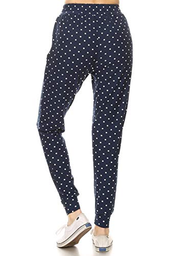 Image of Leggings Depot Premium Jogger Women's Popular Print High Waist Track Pants(S-XL)