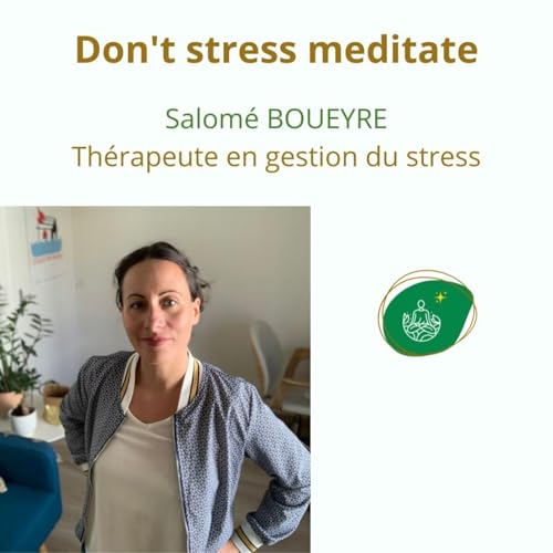 Don't stress meditate copertina