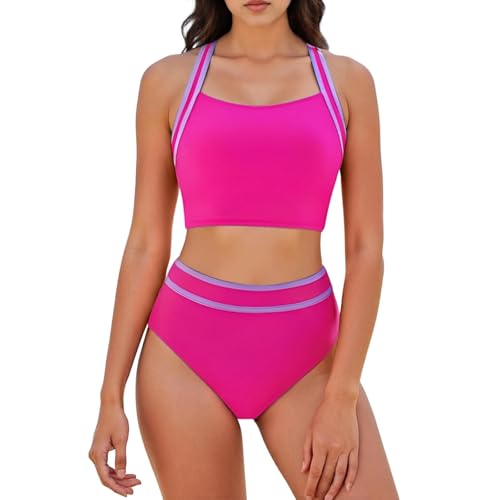 Maillot de bain deux pièces pour vos journées farniente et loisirs d'été à la plage