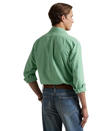 POLO RALPH LAUREN Men's Classic Fit Gingham Oxford Shirt2
