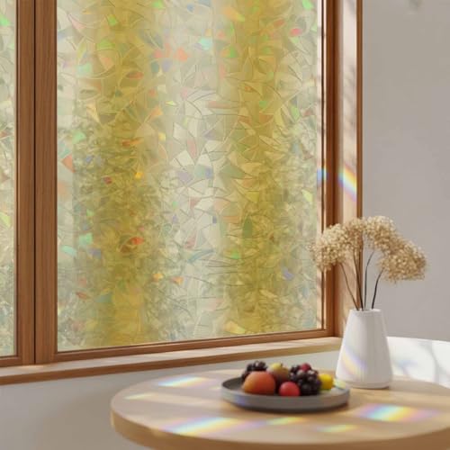 Película de privacidad para ventana Rainbow Yellow Ginger miniatura 4