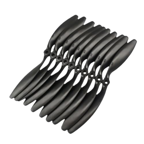 Pales d'hélices 8060 RC en fibre de verre et nylon pour une propulsion stable d'avion