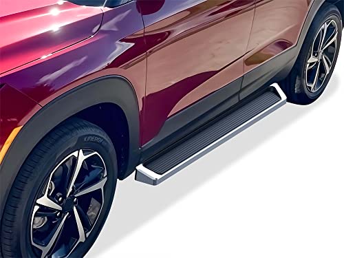 Estribos APS Premium 6in para Chevy Trailblazer 21-26 miniatura 4