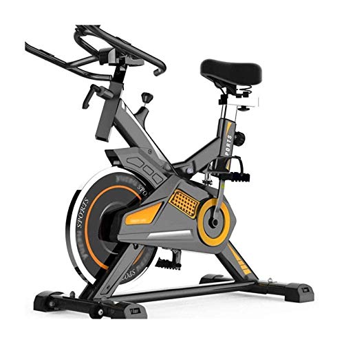 Image of Bike Exercise Bike Stationary Exercise Bike Indoor Cycling Bike Fitness Stationary All-Inclusive Flywheel Bicycle with Resistanc