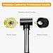 COEFEPIY Rubber Double Faced Soft Mallet Leather Hammer 25mm Tool-Tapping Block for Vinyl Plank Flooring Crafts-jewelry, handicrafts, furniture assembly Home Decoration Installation Hand Tool