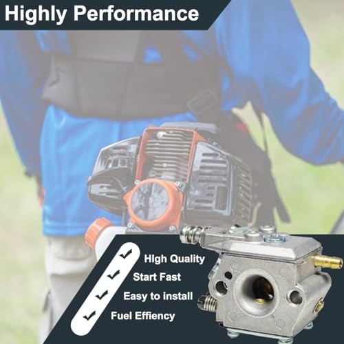Pièce détachée carburateur SRM4605 compatible avec débroussailleuse Echo - 8