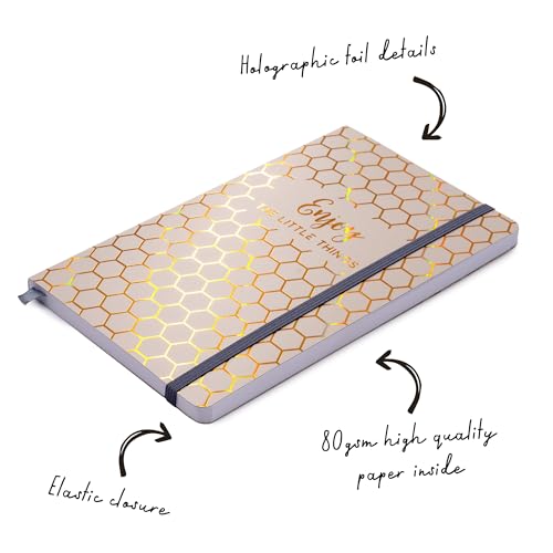 Carnet de notes A5 Pukka Pad Haze lot de 3 pour ne plus perdre vos notes - 5