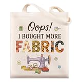Sewing Gifts for Sewing Lovers Women Tote Bag Quilting Supplies Accessories