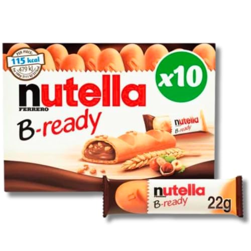 Nutella Biscuit B-Ready, 220 g