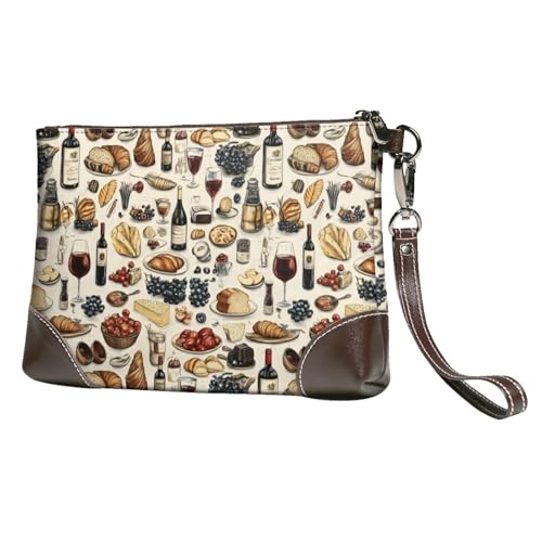 Petit sac à main femme fini le désordre avec ce portefeuille en cuir