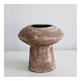 LAPADULA Floreros Decorativos Jarrón de cerámica Hecho a Mano con Flores, jarrón de Arte Moderno y Sencillo, contenedor de Flores for alojamiento Familiar Jarrones de Decoración del Hogar
