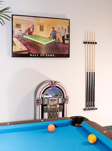 Foto von Robertson Billardkugeln für Poolbillard, Turniergröße 57,2 mm, perfektes Laufverhalten, Billard Kugel Set, Billard Balls, Pool Kugeln