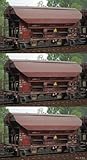 Set: 3-tlg. Schwenkdachwagen, ZSSK