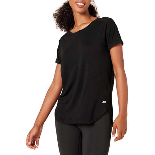 Amazon Essentials Damen Studio Relaxed-Fit Leichtes Rundhalsausschnitt...