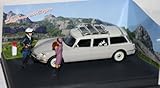 Marke : Citroen ALTAYA-LA ROUTE BLEUE- CITROEN DS / ID 20 Break - (grau) Diorama - Modellauto, Fertigmodell, 1:43