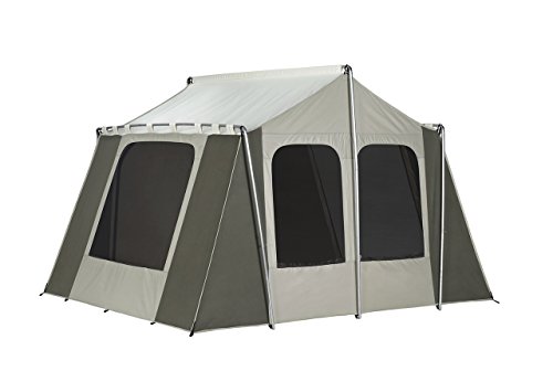 Carpa de Camping Cabin Canvas 12x9 miniatura 2
