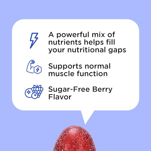 Oh My Vit 400007114 ! For Ellos Men’S Multivitamin Gummy With Vitamins C, E, And Zinc, Sugar Free Berry Flavor thumb #2