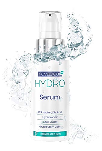 Novaclear Hydro Serum, Highly Concentrated Hyaluronic Acid with Grape Stem Cells & Hydromanil™ - Image 3