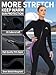 Owntop 5mm Wetsuit for Women - Long Sleeve Full Diving Suits Stretch One Piece Dive Skin UPF50+ Thermal Neoprene Swimwear Ideal for Scuba Surfing Snorkeling, Purple M