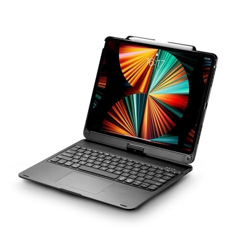 Teclado Bluetooth iPad Pro 12.9 Urban Factory con soporte magnético y funda de alta protección