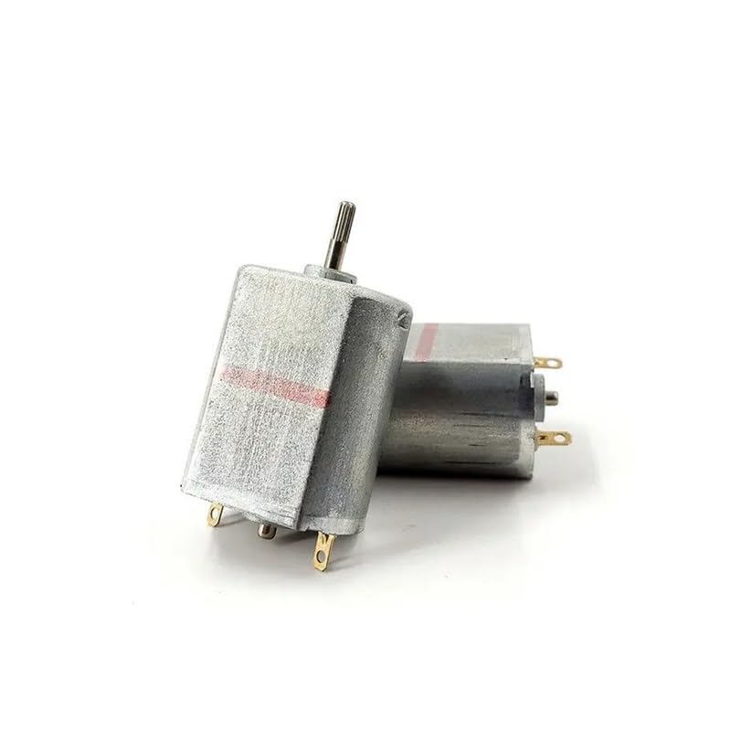 POWTAXBJGD FK-130RH-09490 DC 12V 7000RPM 130 Electronic Starter 2mm Knurled Splined Shaft