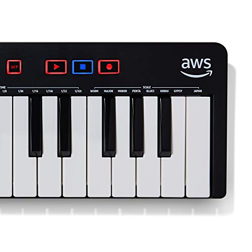 AWS DeepComposer – a machine learning-enabled musical keyboard for developers
