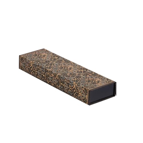 The Queen's Binding, Restoration, Pencil Case: Pencil Case, wrap closure, decorative printed cover paper