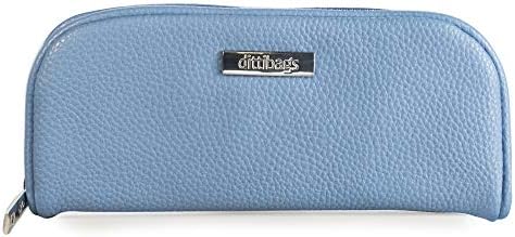 Dittibags Diabetes Travel Case – Insulin Pen Case and Wallet for Daily Essentials – Holds One Pen, Five Pen Tips, Photo ID, and Credit Cards with Two Additional Pockets! (Blue)