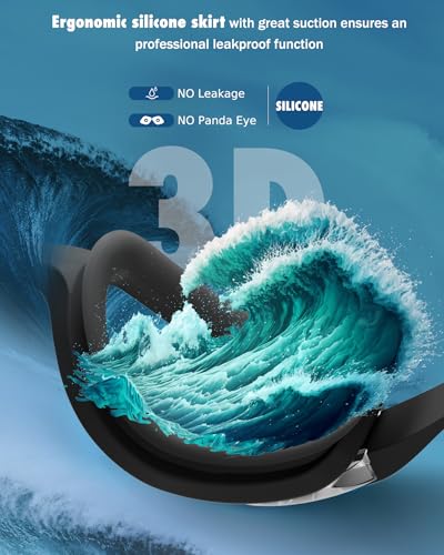 Aegend Swim Goggles for Kids 3-14 — view 6