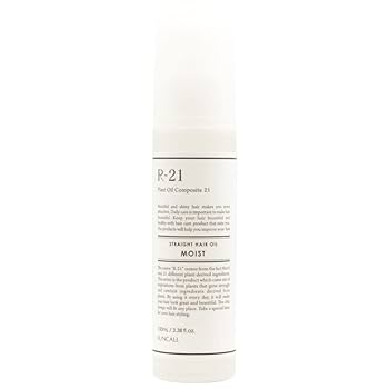 Amazon | QIDUHUQI R-21 ストレートヘアオイル モイスト 100ml