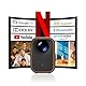 [Netflix HD Zertifiziert & Google TV] Formovie Xming Episode One 4K Tragbarer Beamer mit Dolby Audio, WLAN/Bluetooth & vorinstallierten Apps (Netflix/Prime/Disney+)