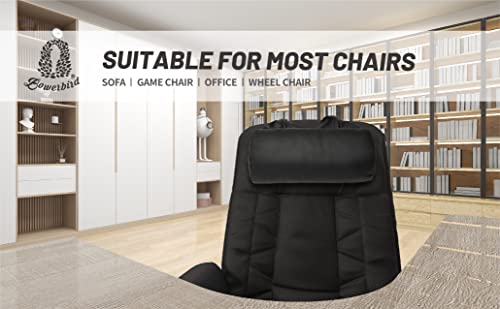 Bowerbird Leather Recliner Head Pillow -Head And Neck Pillow-Headrest Cushion For Neck Pain Relief And Cervical Support #TOP6