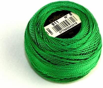 DMC Hilo de algodón Perle tamaño 8 911 - por bola de 0.35 oz