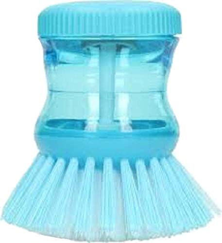 Spazzola per risciacquo dei piatti, con