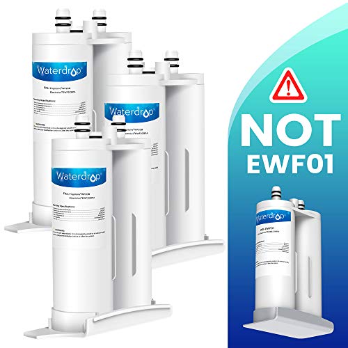 Waterdrop Replacement Refrigerator Water Filter, Compatible with WF2CB, PureSource2, NGFC2000, FC100, 9916, 469916