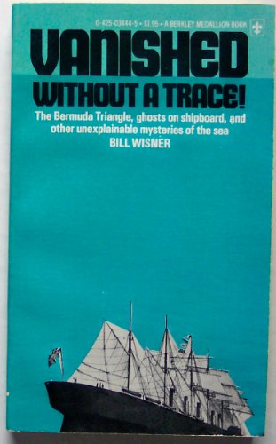 Vanished--Without a Trace! 0425034445 Book Cover
