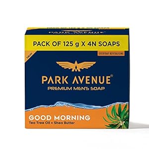 Park Avenue Good Morning Soap Pack of 4 500gm