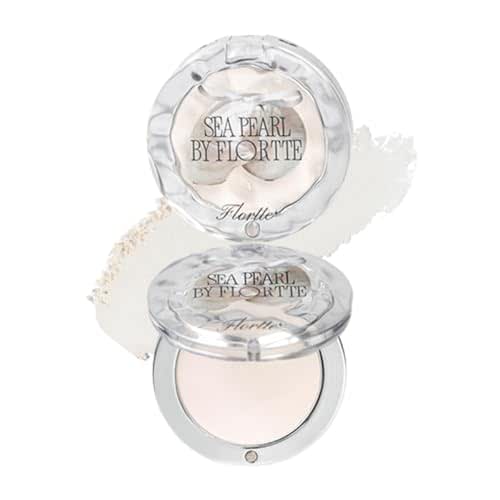 FLORTTE Esther Bunny Single-Colour Highlighter, 3 Colors, Soft-Focus Face Makeup