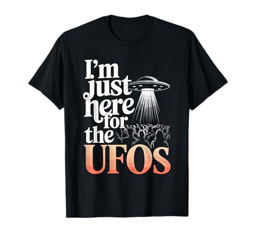 Alien y UFO Entusiasta Extraterrestre y Amante del Espacio Camiseta