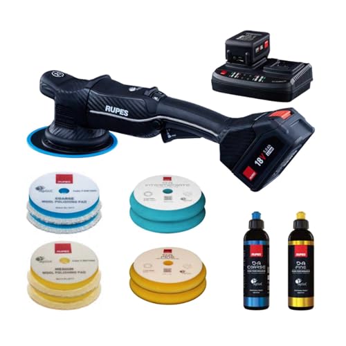 RUPES BigFoot iBrid Random Orbital Polisher
