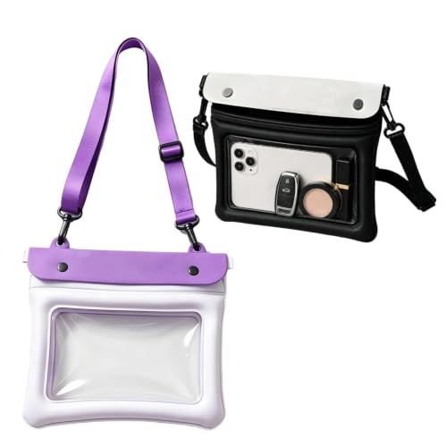 Bolsa impermeable para teléfono táctil y flotante con cordón ajustable