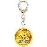 グルマンディーズ 防犯ブザー イエロー H:180mm×W:80mm×H:37mm ポケットモンスター poke-44p