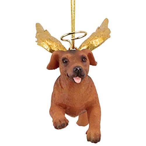 Design Toscano Honor The Pooch: Dachshund Holiday Dog Angel Ornament #TOP1