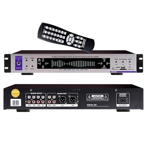 Amazon | Hifiオーディオイコライザー、デジタルオーディオステレオ