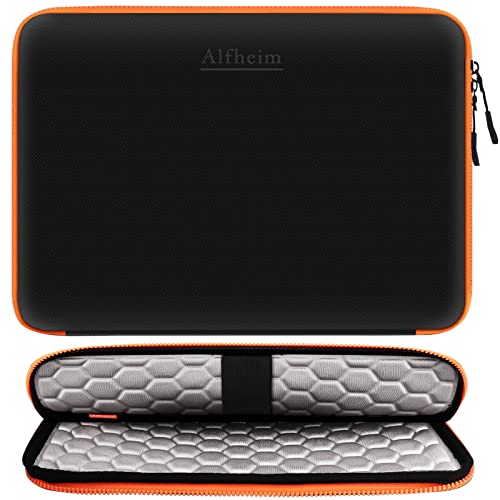 Alfheim Hard Shell Case 13-13.3" Full Body Impact Protection Ultrathin Waterproof Scratch-Resistant Anti-Slip Super Cushioning Design, Compatible With Macbook Pro A2442, Etc #TOP5