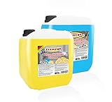 Allzweckreiniger Zitro & Frühlingsfrisch 20 Liter Konzentrat Bodenreiniger Universal Reiniger Allzweckreiniger Kraftreiniger