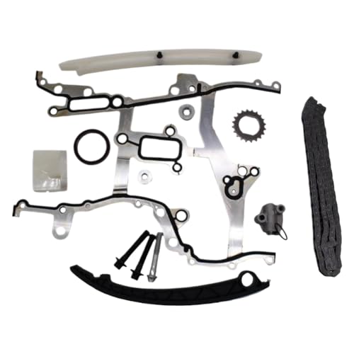 Timing Chain Kit A12XER A14XEL A14XER A14NET A14NEL Compatible With Corsa D 1.2 1.4L Petrol 2006 2007 2008 2009 2010 2011 2012 2013 2014 Astra Insignia Mokka Zafira