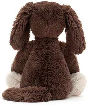 Fudge Puppy Bashful by Jellycat